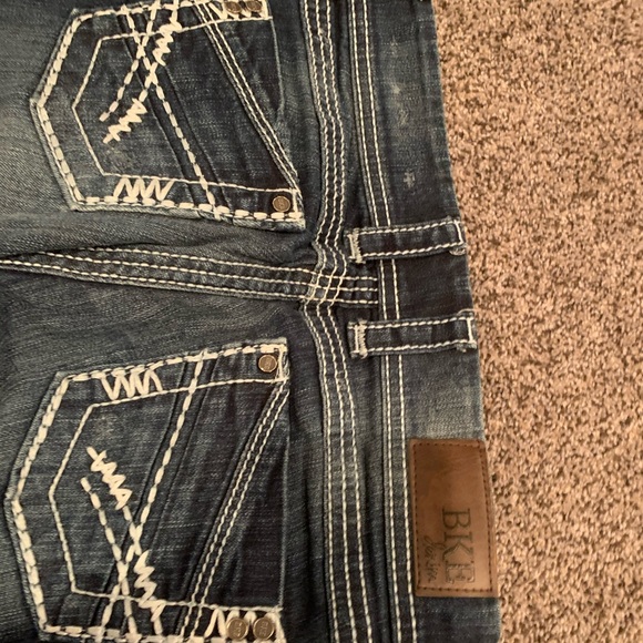 BKE Stella Bootcut Blue Denim Jeans - Picture 2 of 6